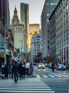 New York City as one of the best tourism sites in America 